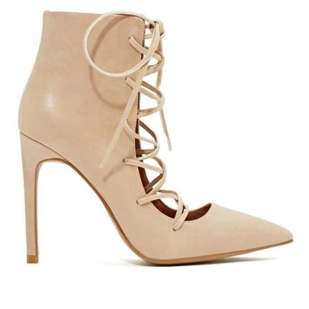 JEFFREY CAMPBELL- lace up pump
